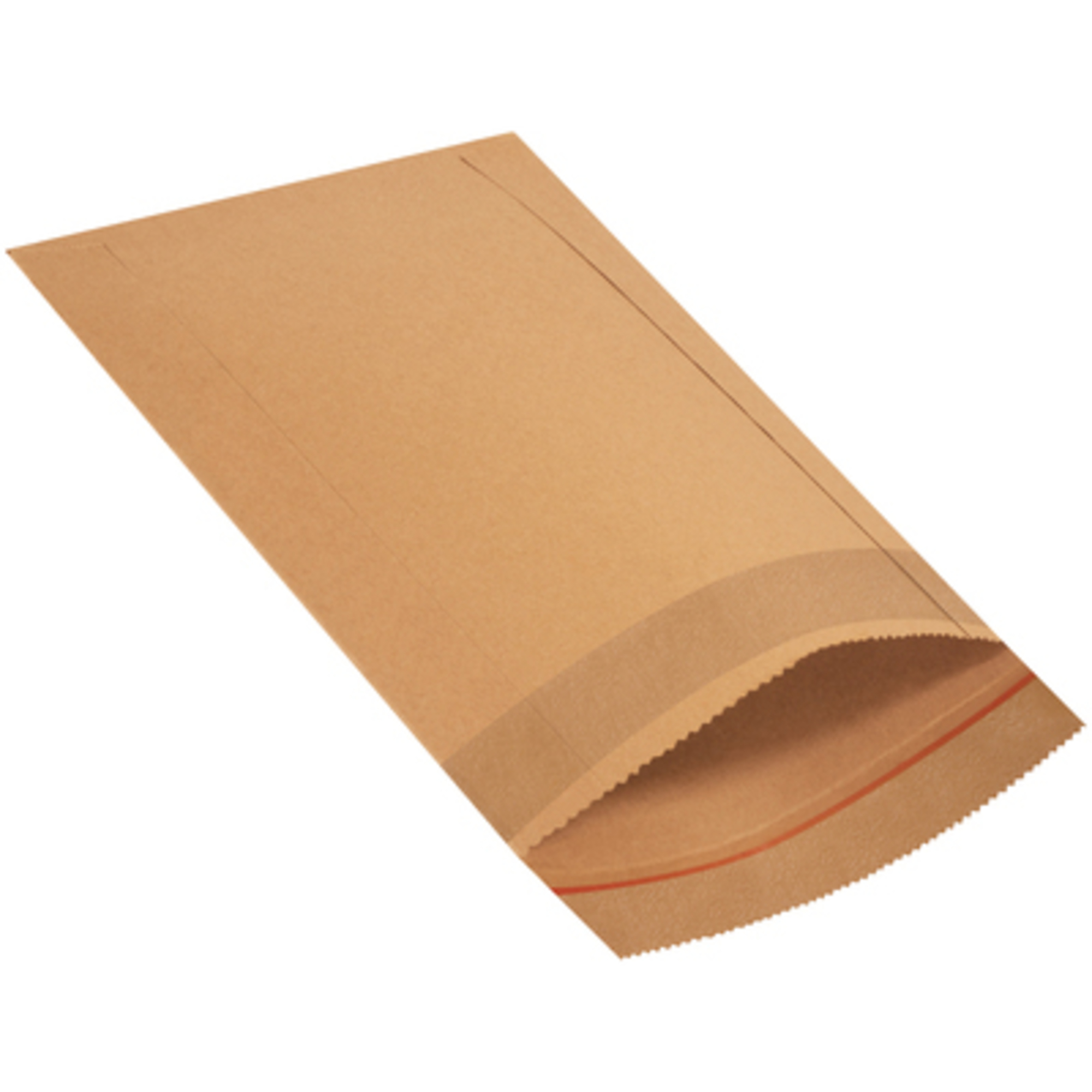 9 1/2 x 13in. #4 Jfy Rigi Bag Mlrs 200/CS, Length 13 in, Model# B823
